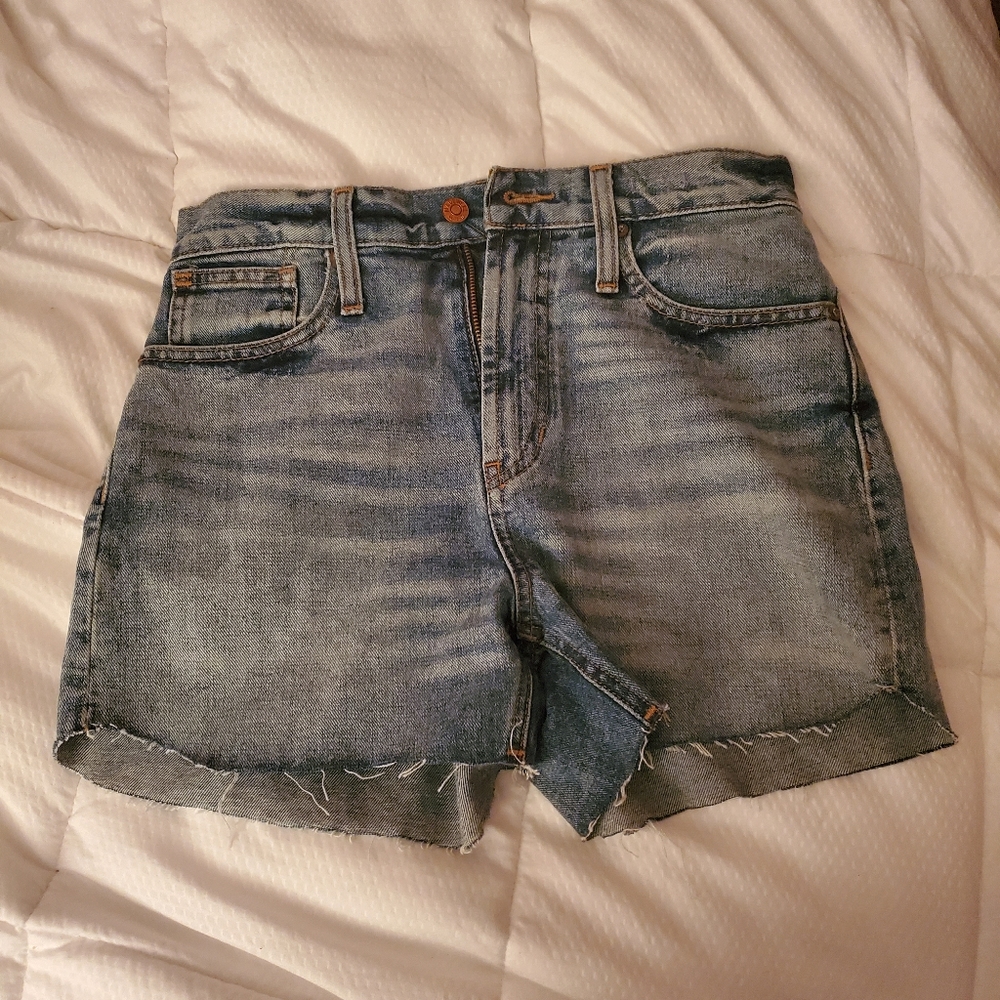 Madewell Jean shorts